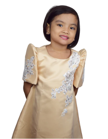 Filipiñana attire for kids hot sale