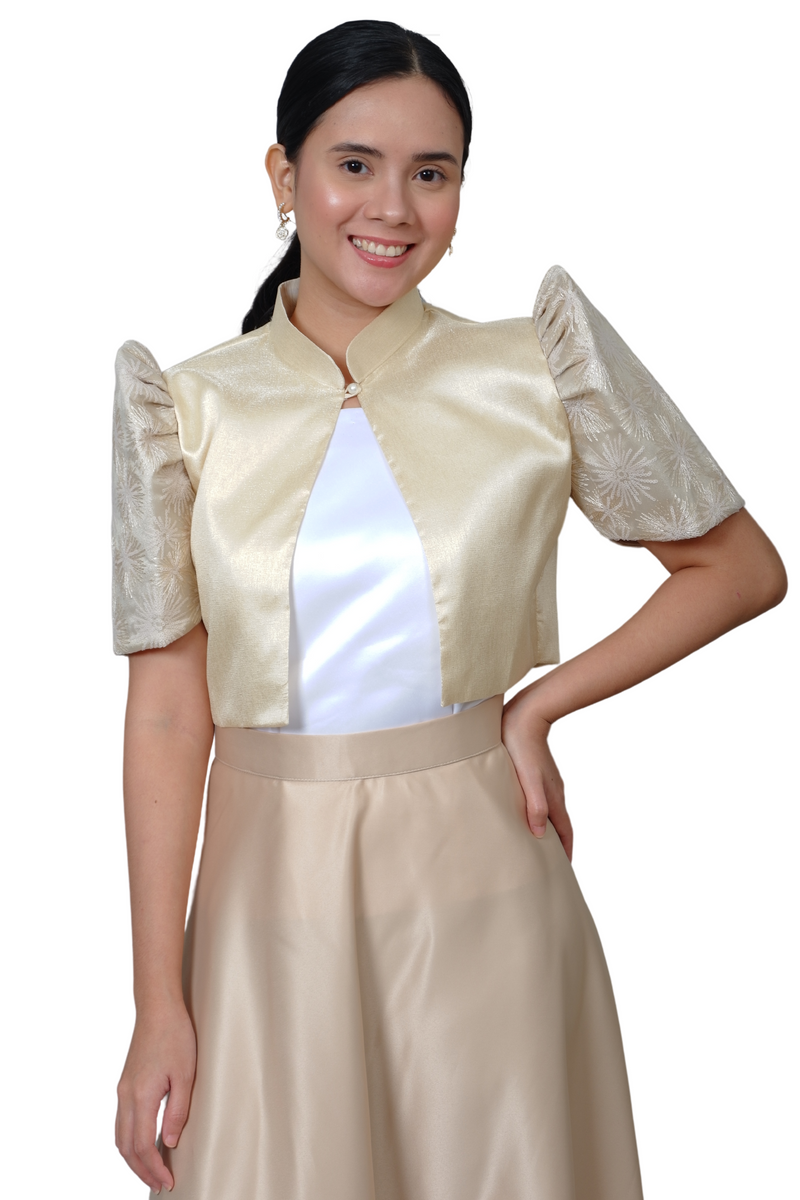 Premium & Elegant Filipiniana Bolero - Casandra