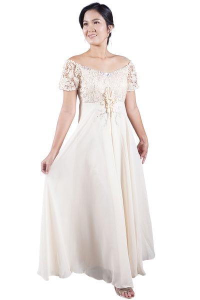 Radiant Elegance Mother of the Bride Dress - Jane JN44