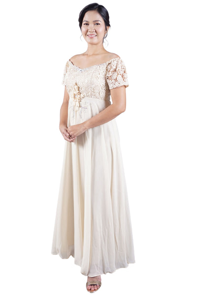 Radiant Elegance Mother of the Bride Dress - Jane JN44