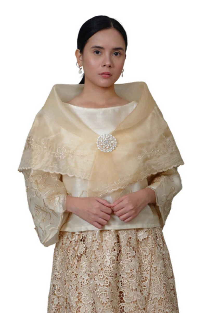 Premium Maria Clara Traditional Filipiniana Baro't Saya Maria JK03