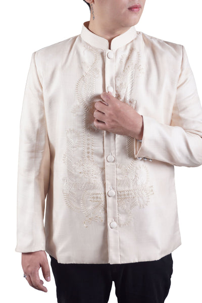Cocoon Premium Coat Barong Tagalog - Ernesto JN33