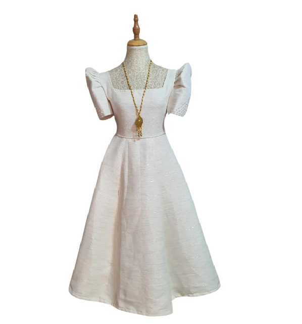 Premium Inabel Handmade Modern Filipiniana Dress HW105 Barong