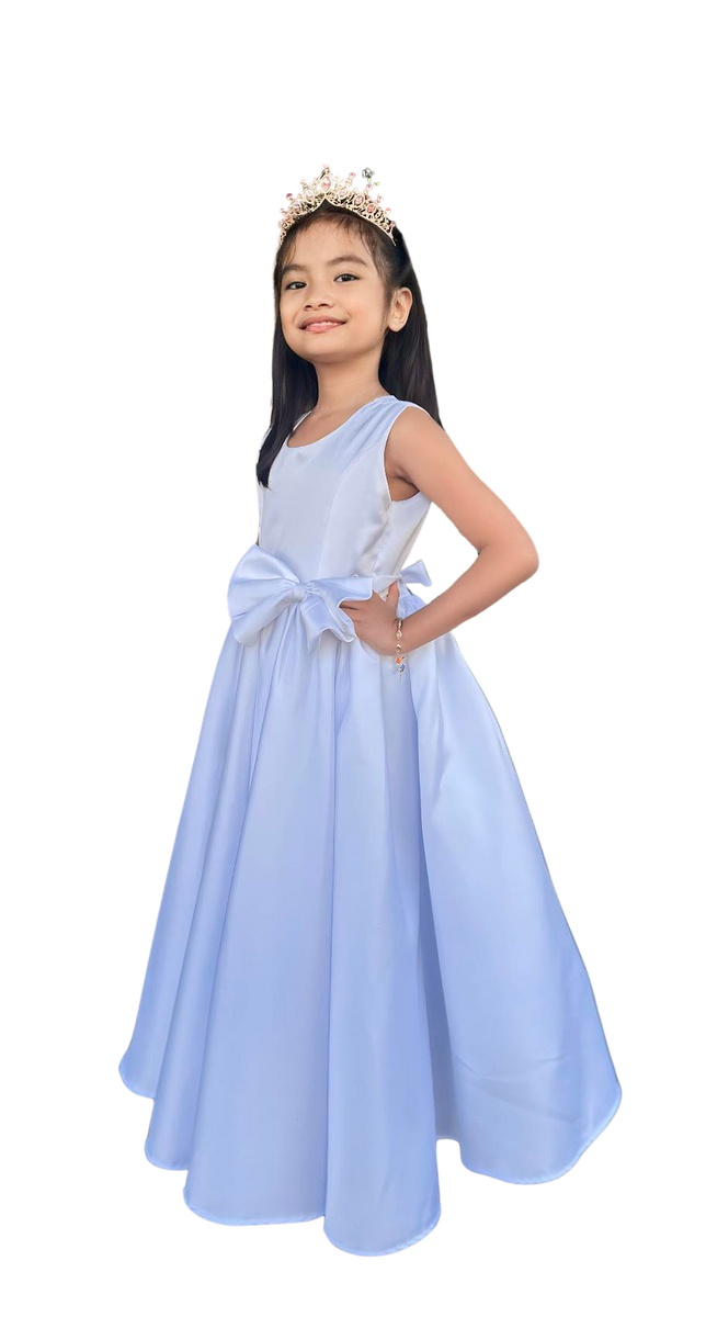 Girls Filipiniana Duchess Satin For Sale