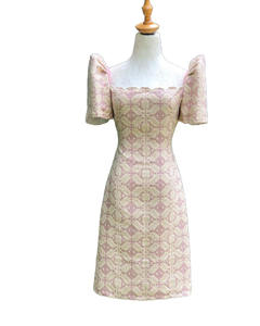 Filipiniana Handwoven  Dress