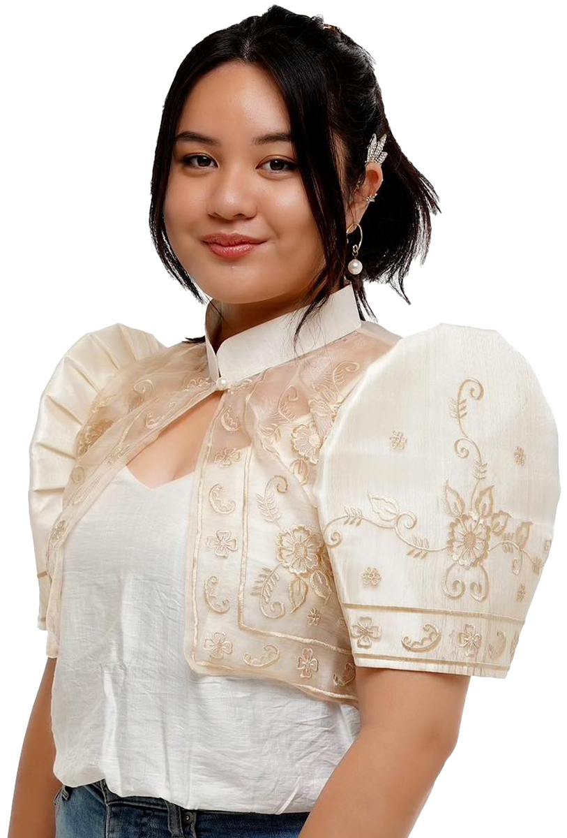 Filipiniana hot sale bolero jacket