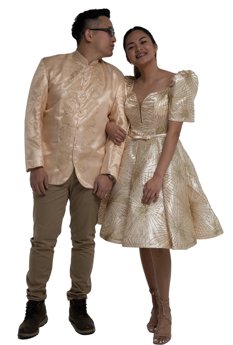 Filipiniana sales cocktail dress