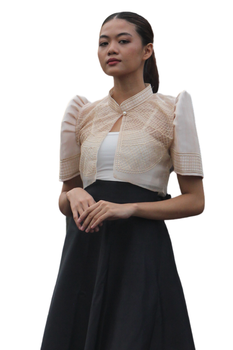 Organza Filipiniana Elegant hotsell Bolero Top - Jessa LJRM145