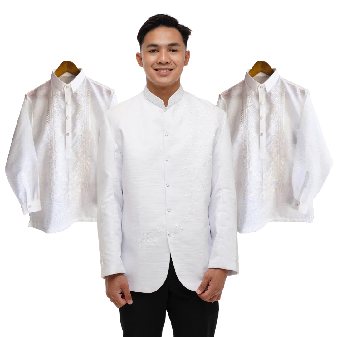 The Ultimate Groom & Groomsmen Package - JCS18 For Sale – Barong World