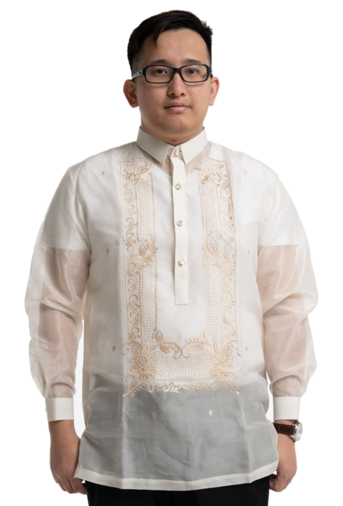 The Original Barong Tagalog Off White Order Online Now Barong