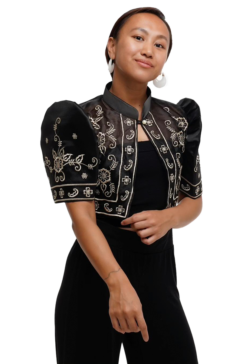 Filipiniana clearance bolero jacket