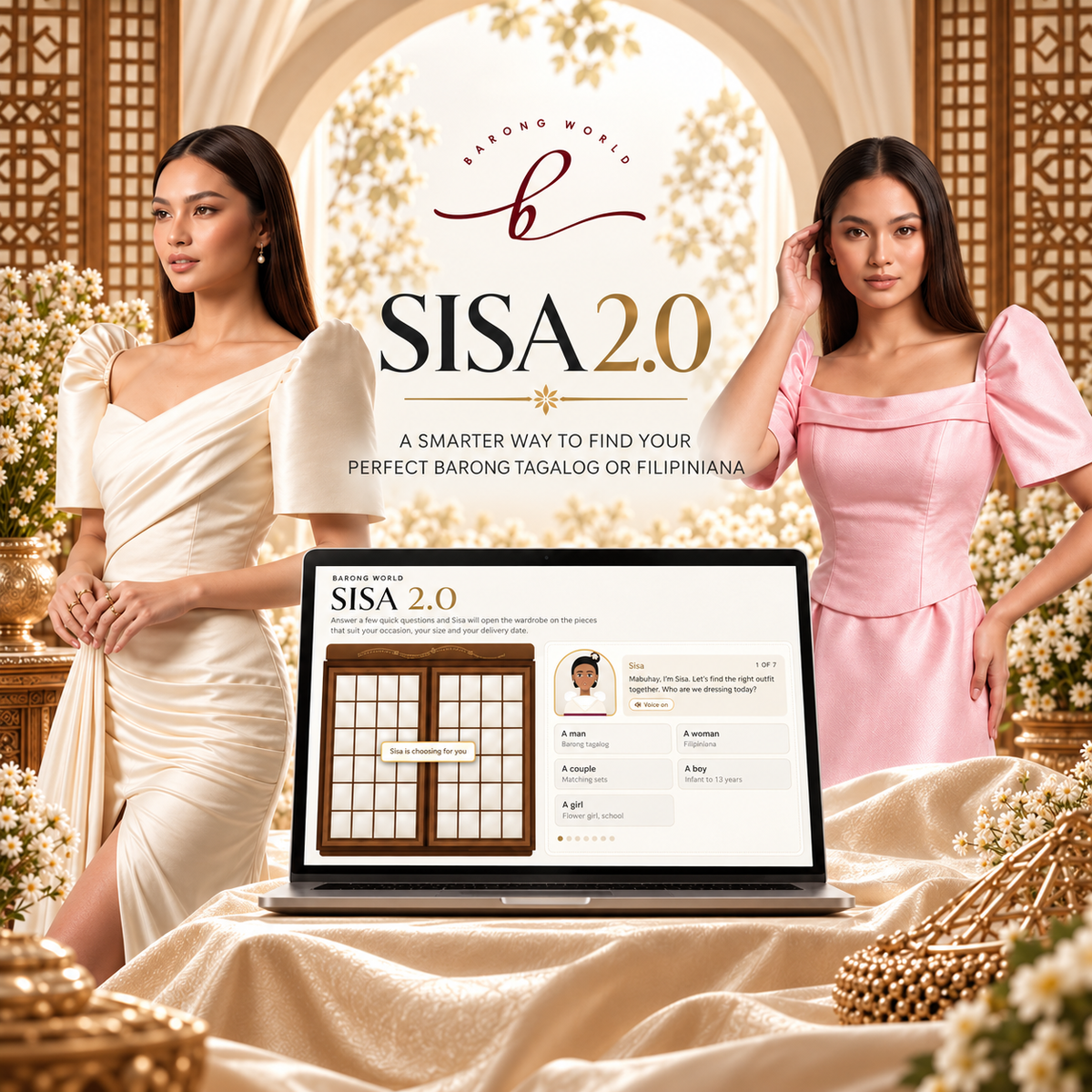 Meet SISA 2.0: A Smarter Way to Find Your Perfect Barong Tagalog or Filipiniana