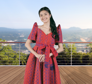 Unveiling the Artistry: The Timeless Elegance of Handwoven Pinilian Inabel Weave Filipiniana Dresses