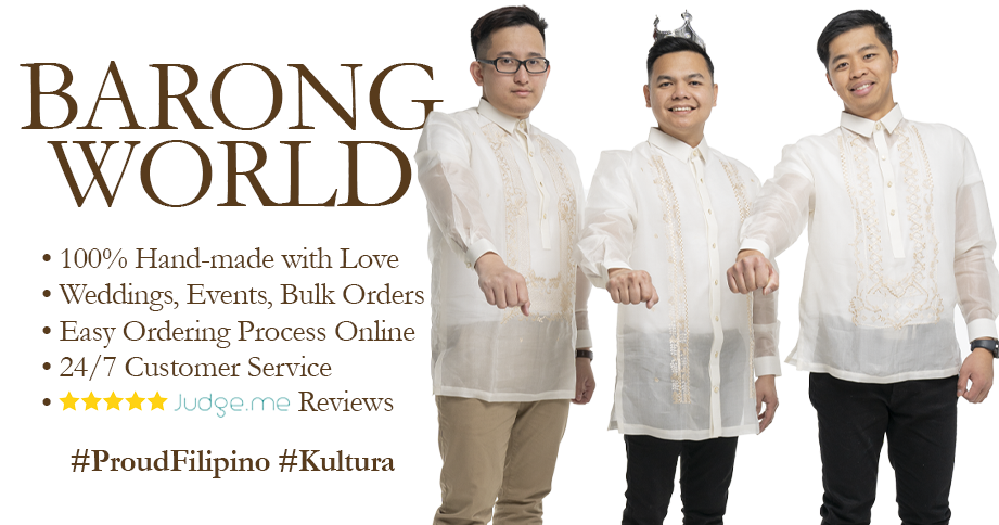 Barong Tagalog for Wedding Day