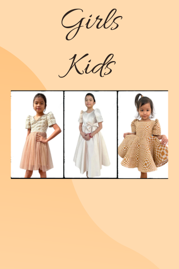 Filipiniana Dresses for Girls