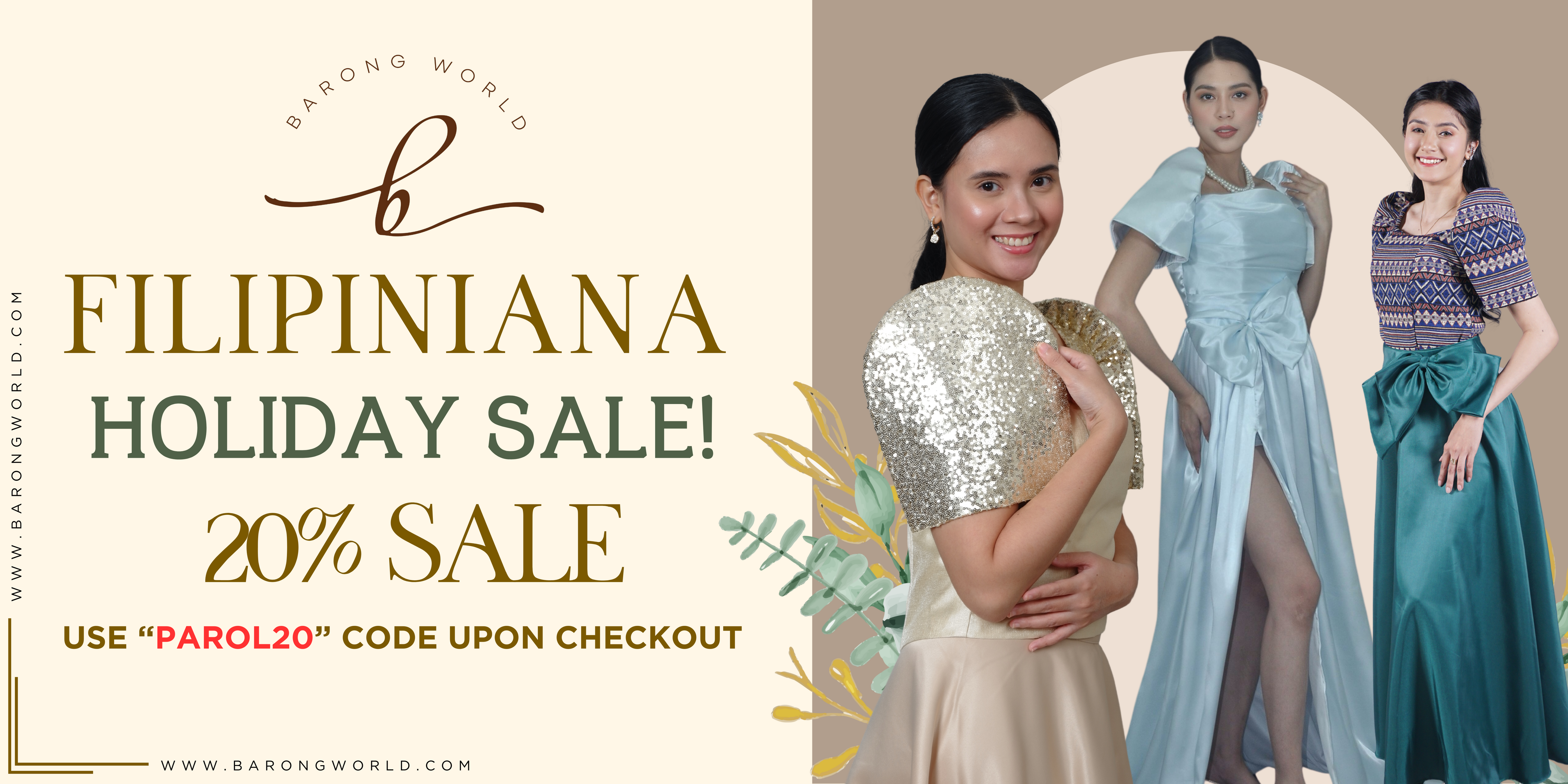 Filipiniana Outfits for Wedding Guests