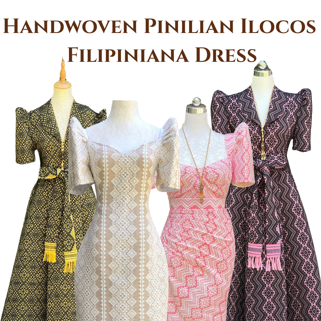 Handwoven Pinilian Ethnic Dress