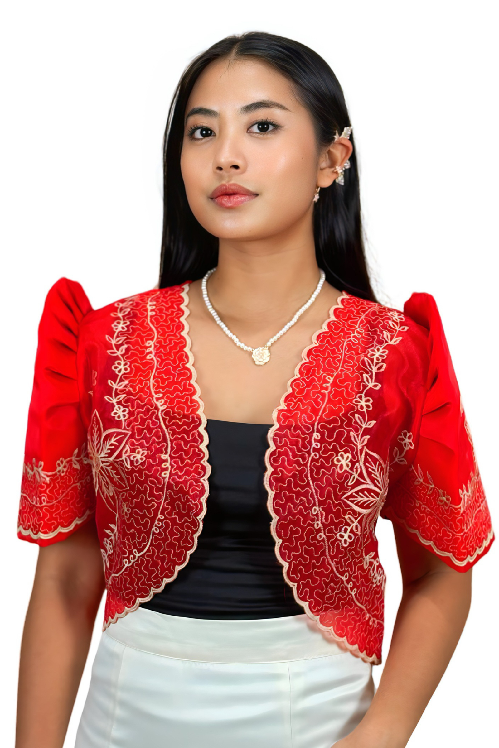 Classic Filipiniana Bolero 