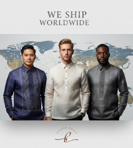 Shipping Worldwide: How Barong World Delivers Filipino Elegance Across the Globe