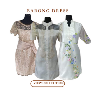 Barong Dress 