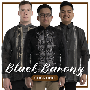 Black Barong Tagalog