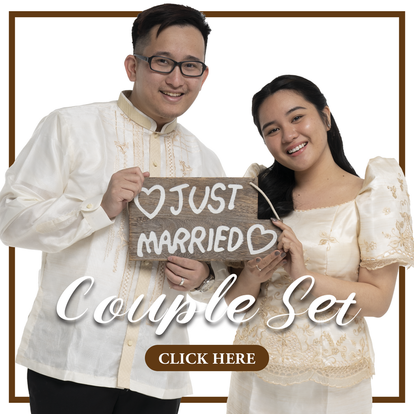 Wedding Barong &amp; Filipiniana Collection