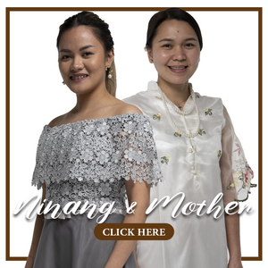 Ninang Dress and Mother of bride