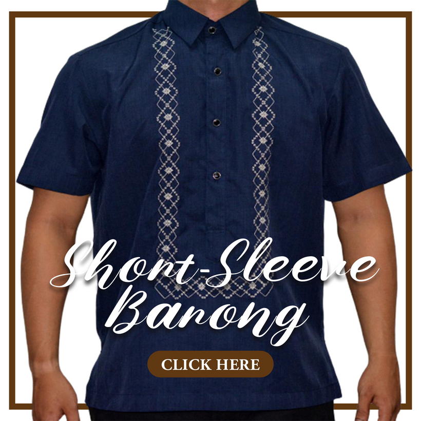 Short Sleeve Barong