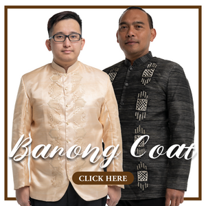 Barong Tagalog Coat