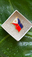 Philippine Flag Pin | Philippine Accessory LZ004