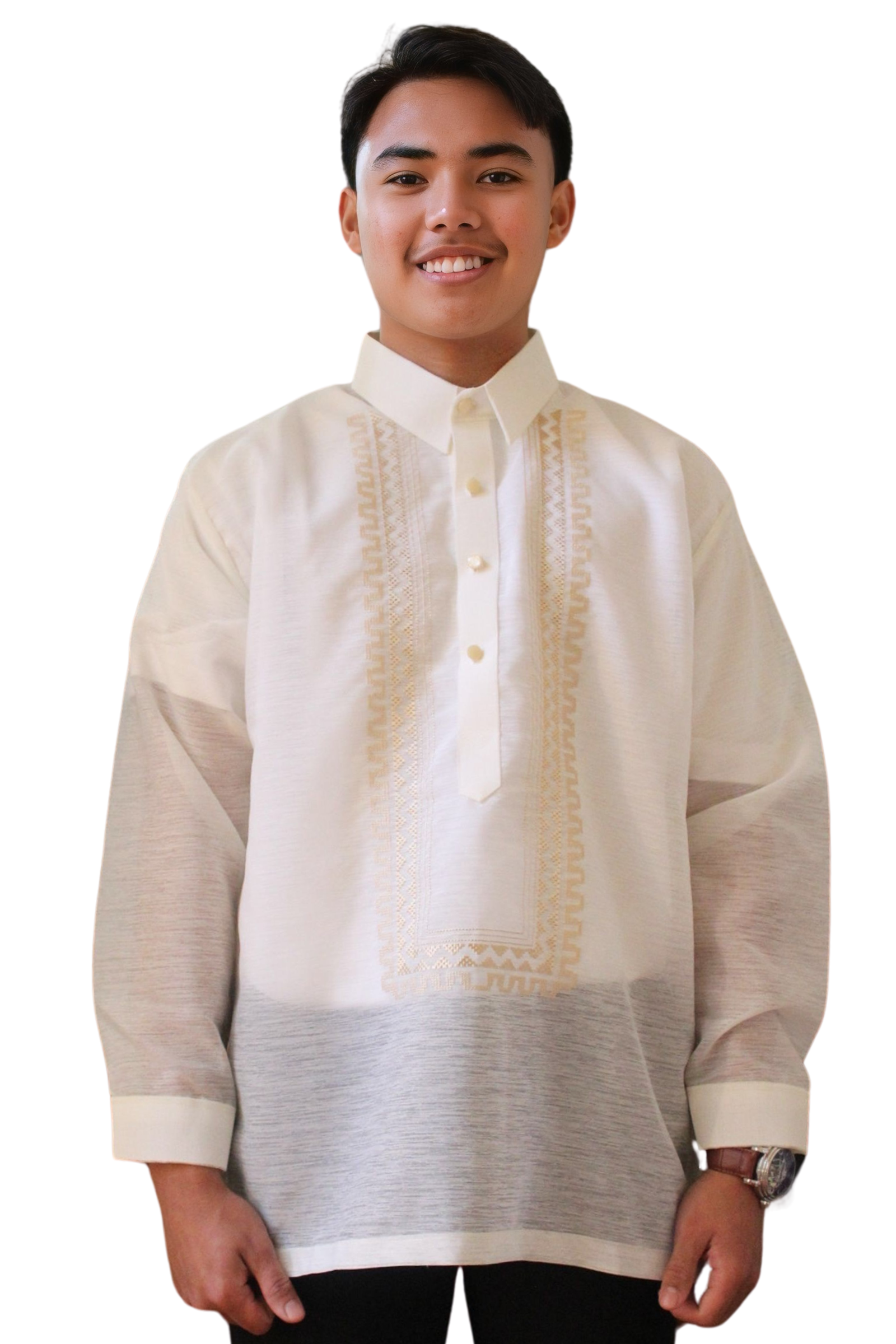 Beige Jusilyn Barong Tagalog