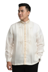 Beige Barong Tagalog