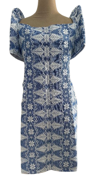 Ilocos Pinilian Handmade Filipiniana Dress 2XL - CL105