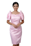 Modern Filipiniana Dress 