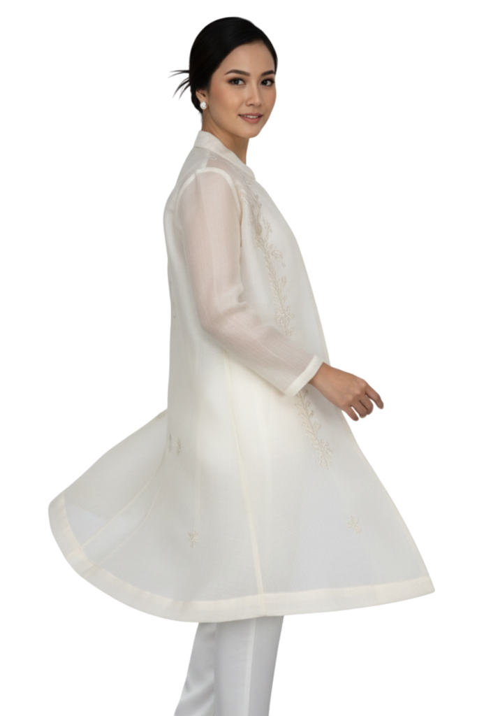 Elegant Filipiniana Coat for women 