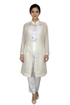 Elegant Pina Cocoon Filipiniana Blazer