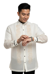 Off White Barong Tagalog