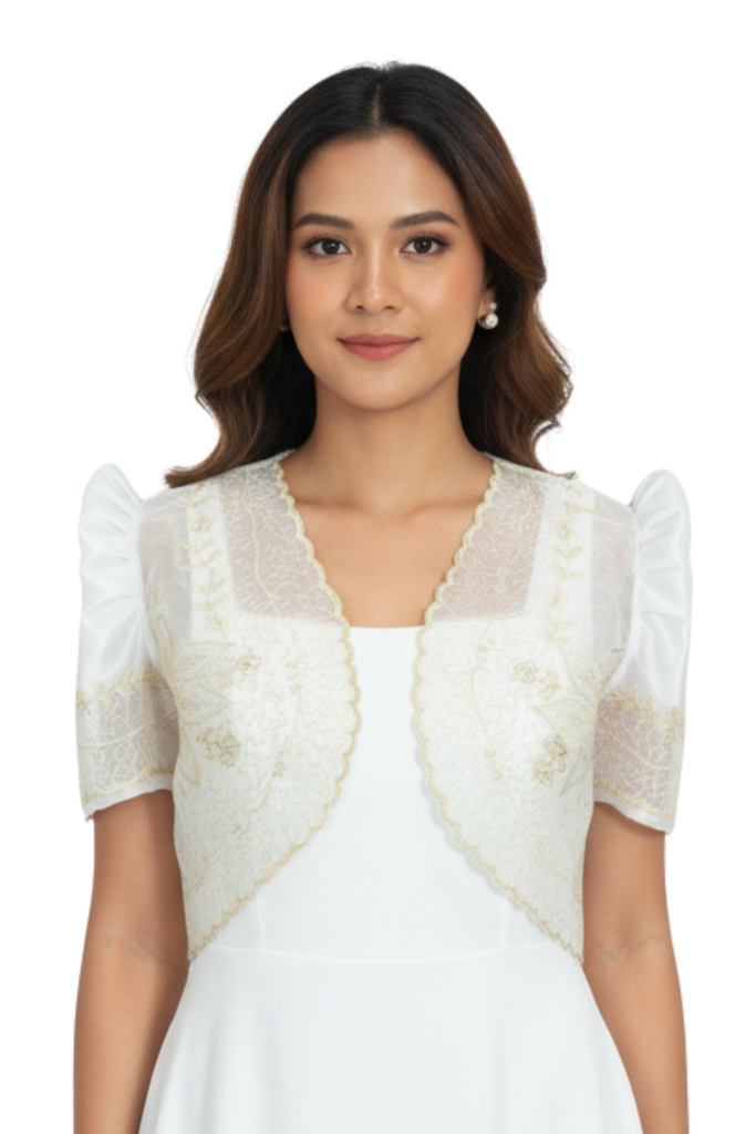 Filipiniana Bolero
