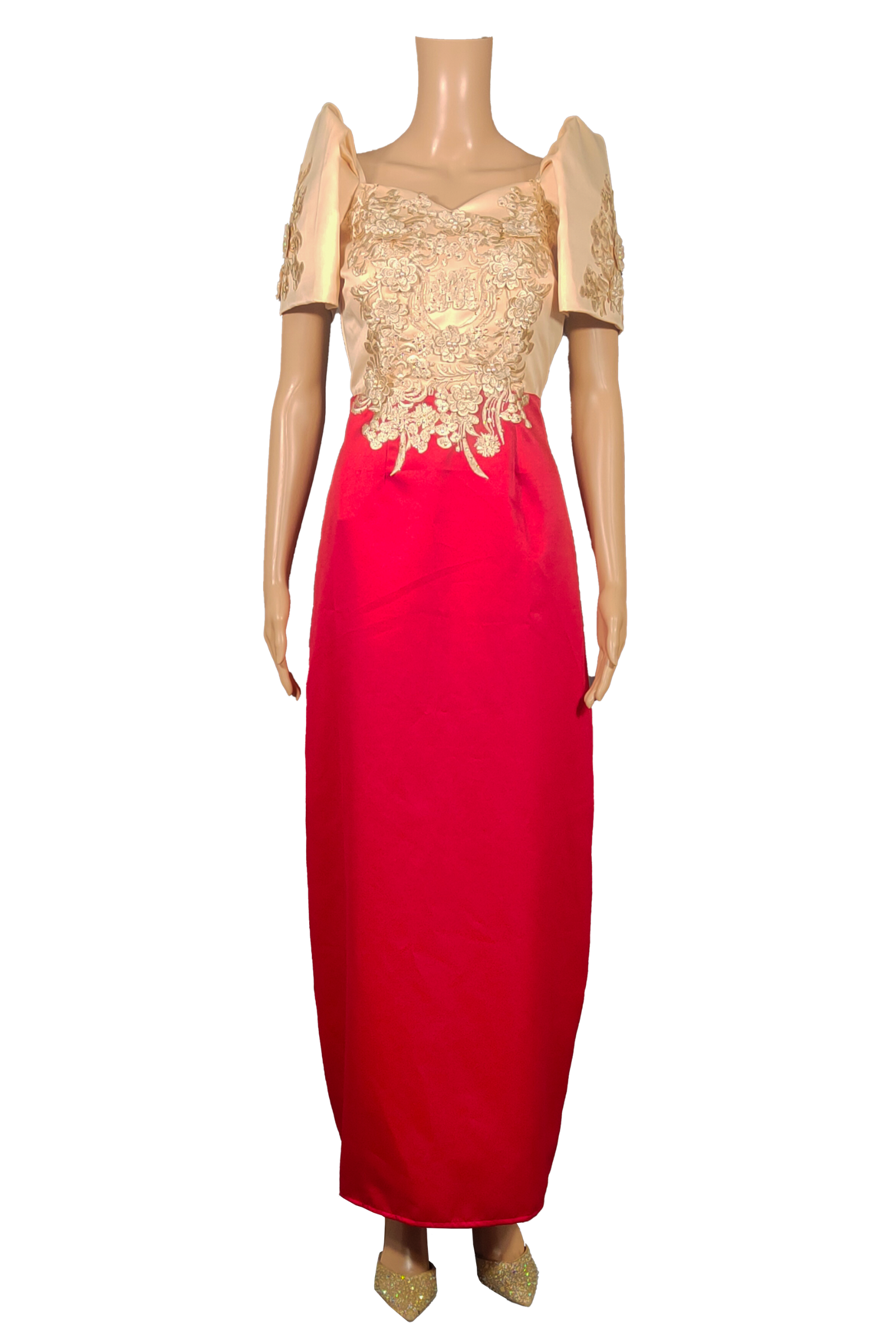 The Modern Filipiniana Duchess Lace Dress