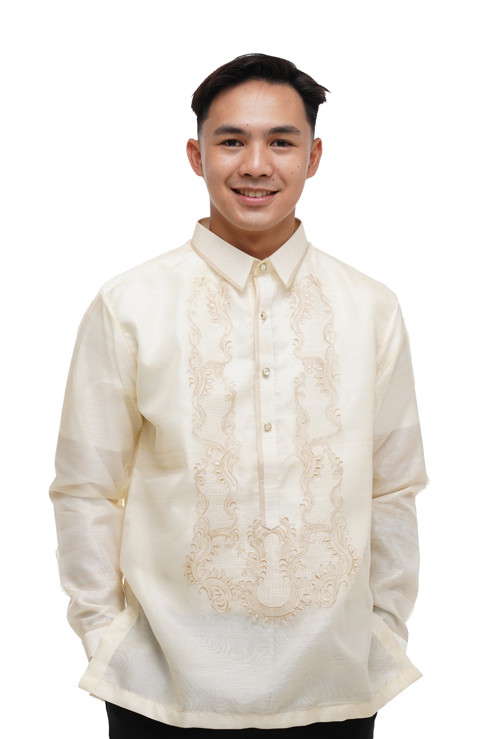Organza Barong Tagalog in Any Events and Occassions