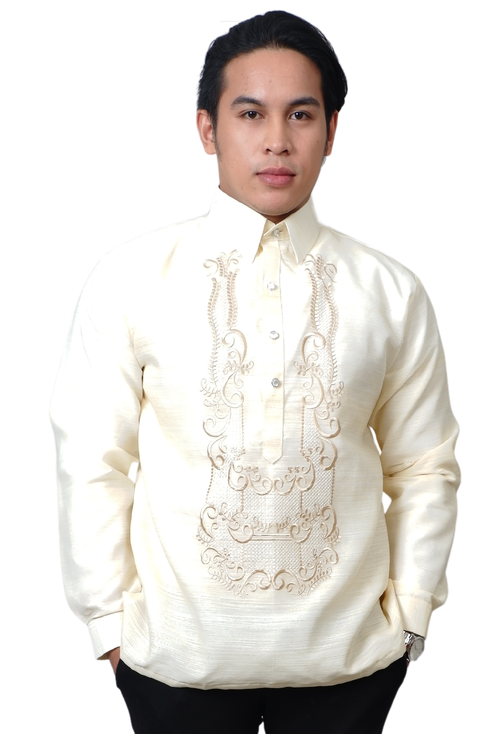 Premium Embroidered Jusilyn Barong Tagalog
