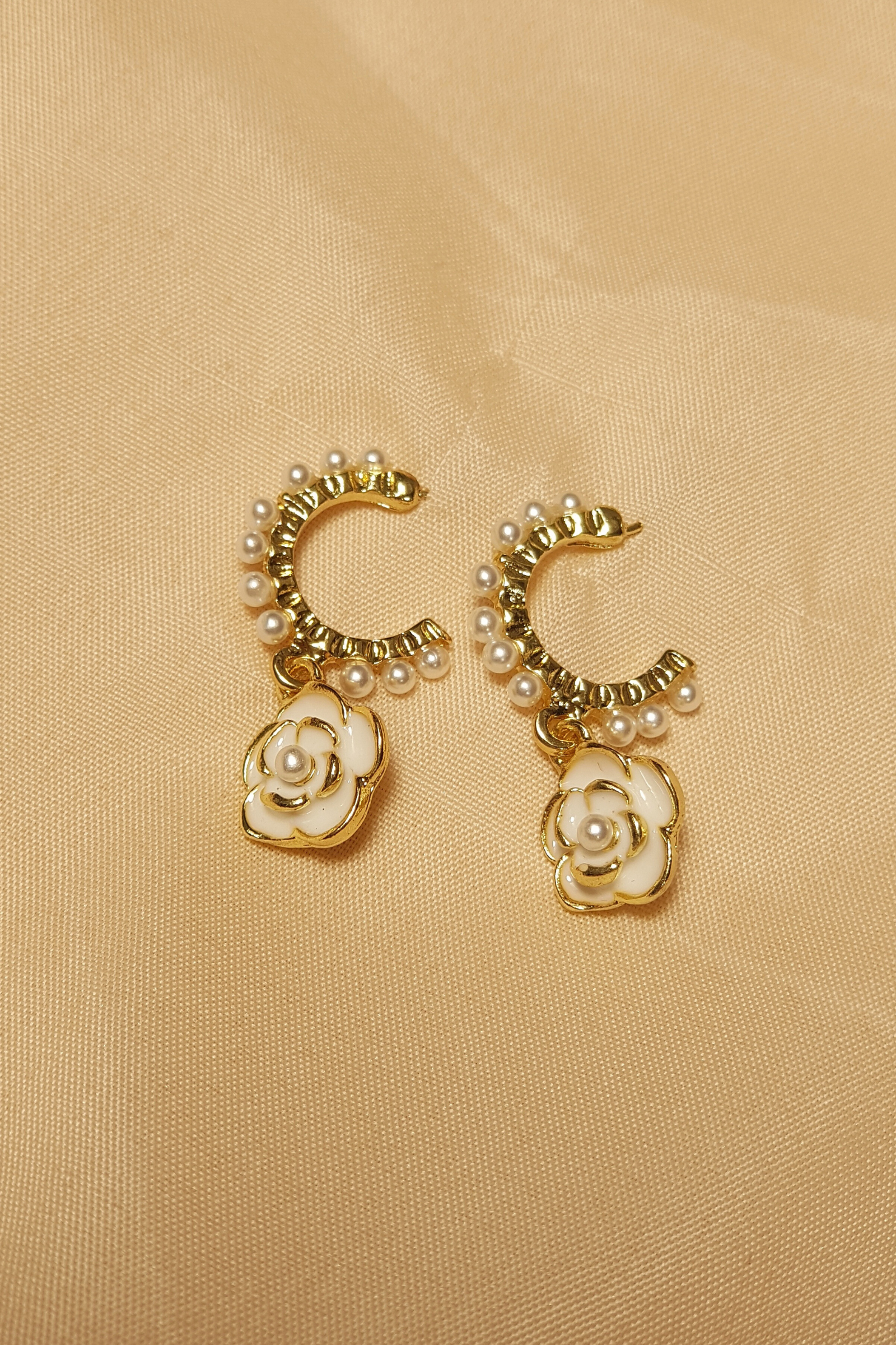 Premium Sampaguita with Pearlette Pair 