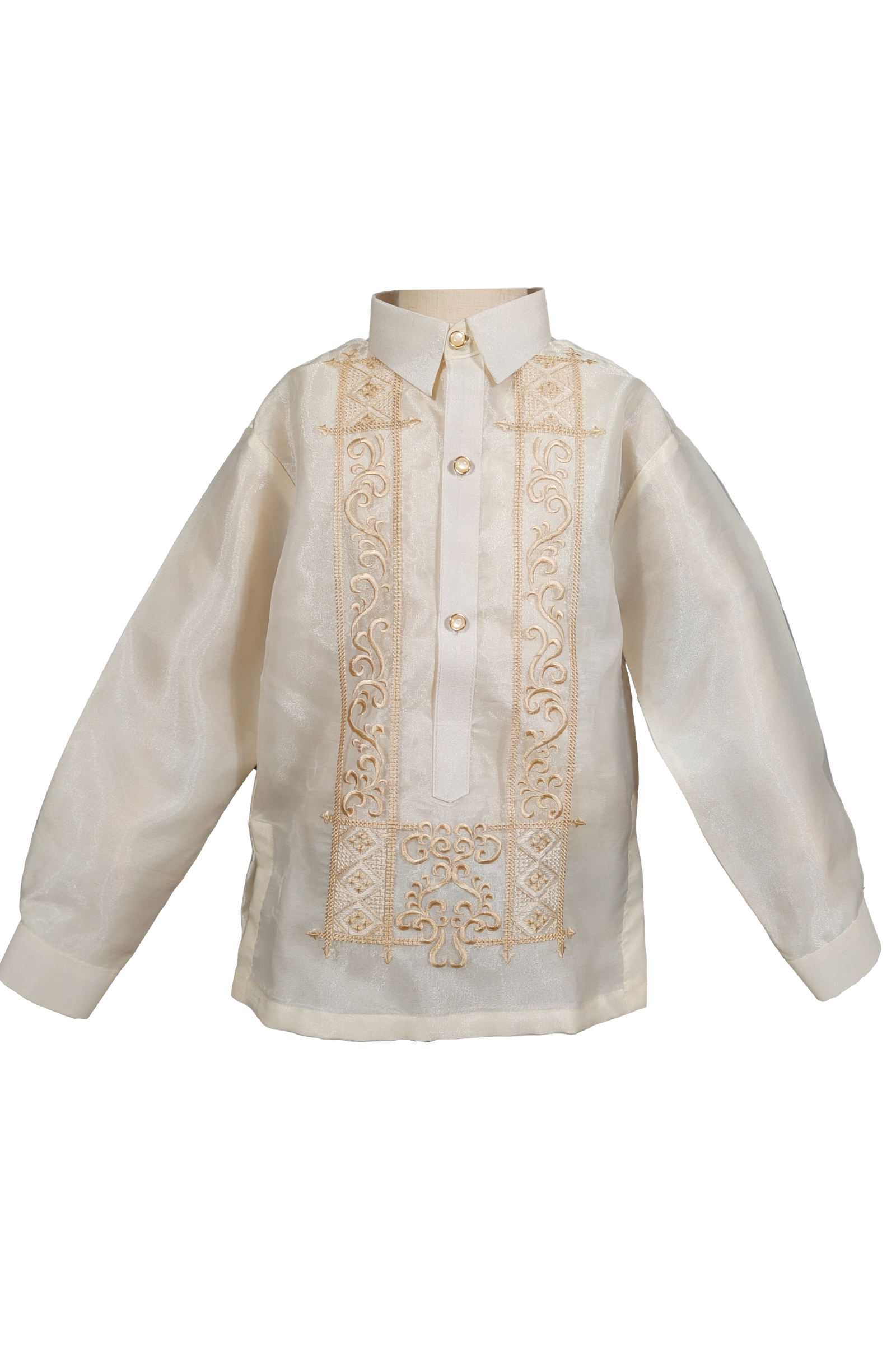 Elegant Premium Boys' Barong Tagalog