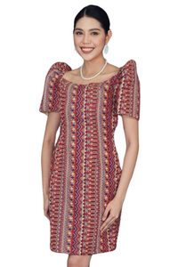 Ethnic Filipiniana Dress