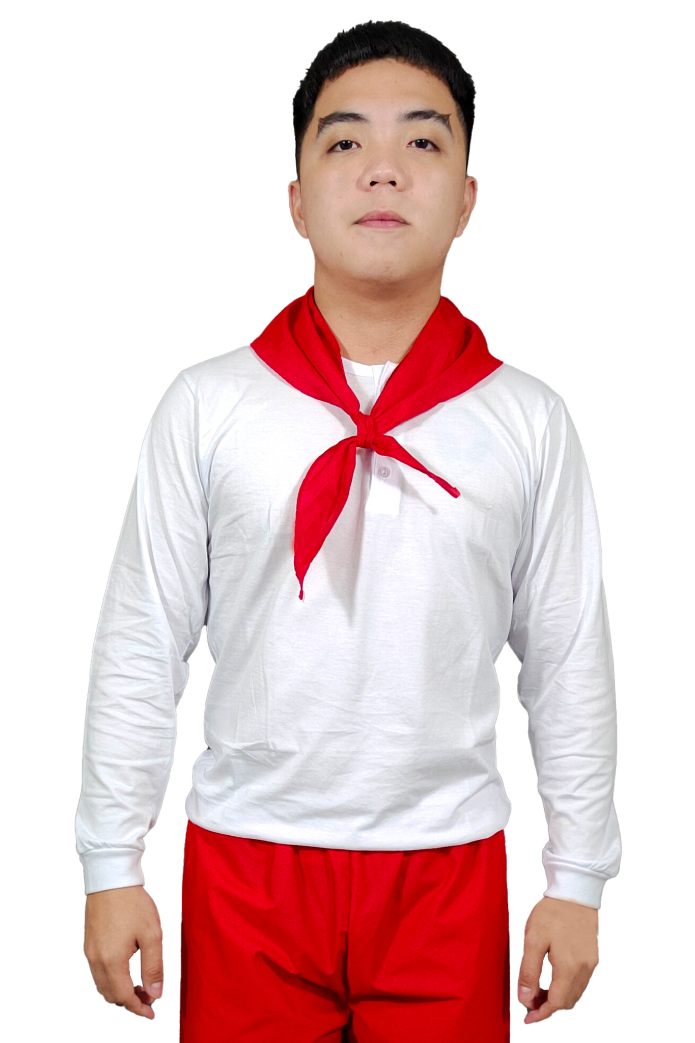 Traditional Filipino Katipunero Long sleeve Costume Set - Bonifacio - JB007