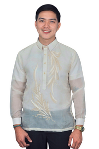 Premium & Elegant Barong Tagalog Piña Cocoon - Sandro JN75 - XL - CL555