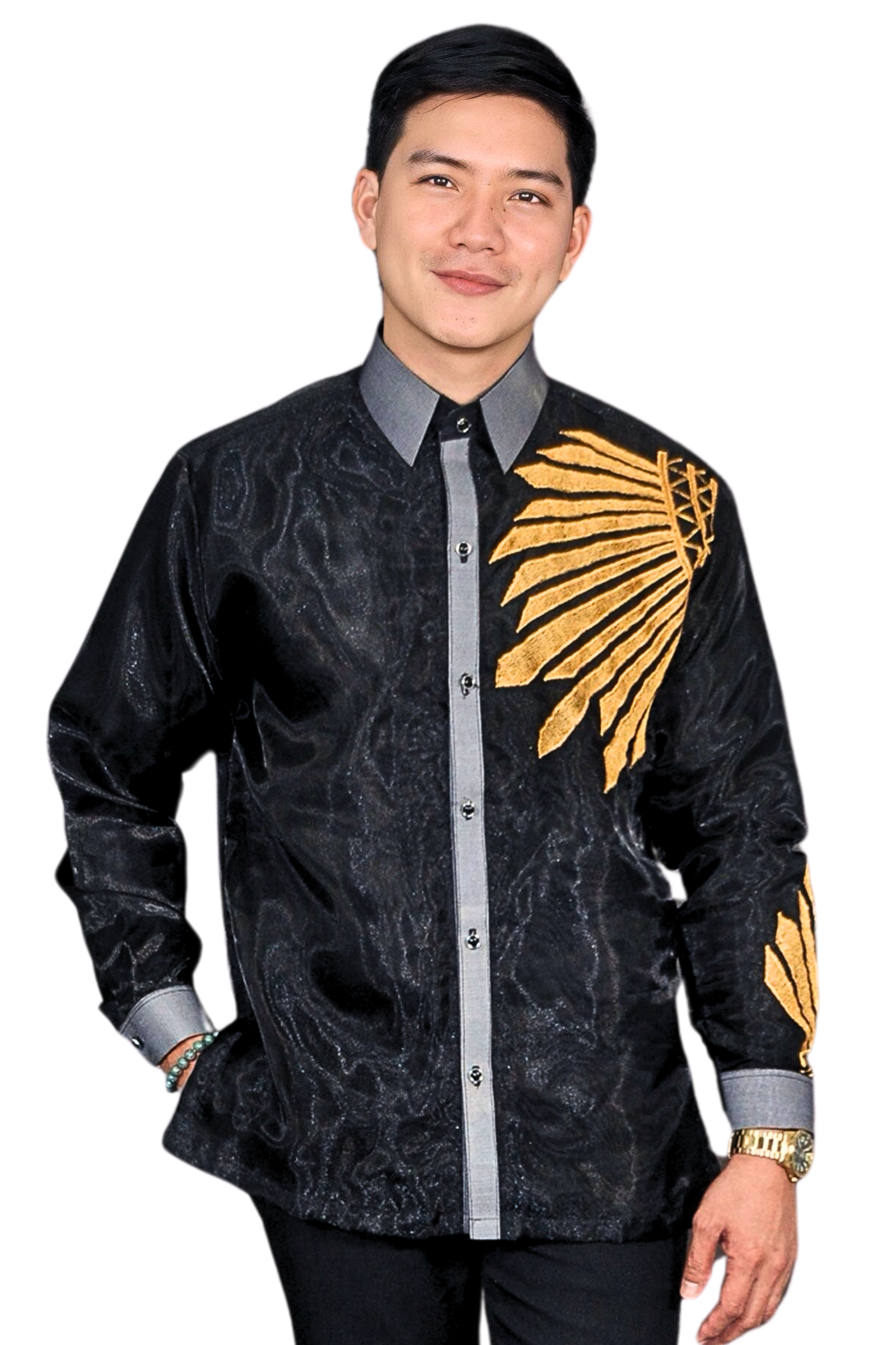 Black Barong Tagalog