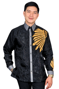 Black Barong Tagalog