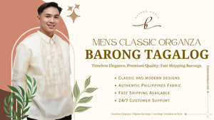 Barong Tagalog For Sale