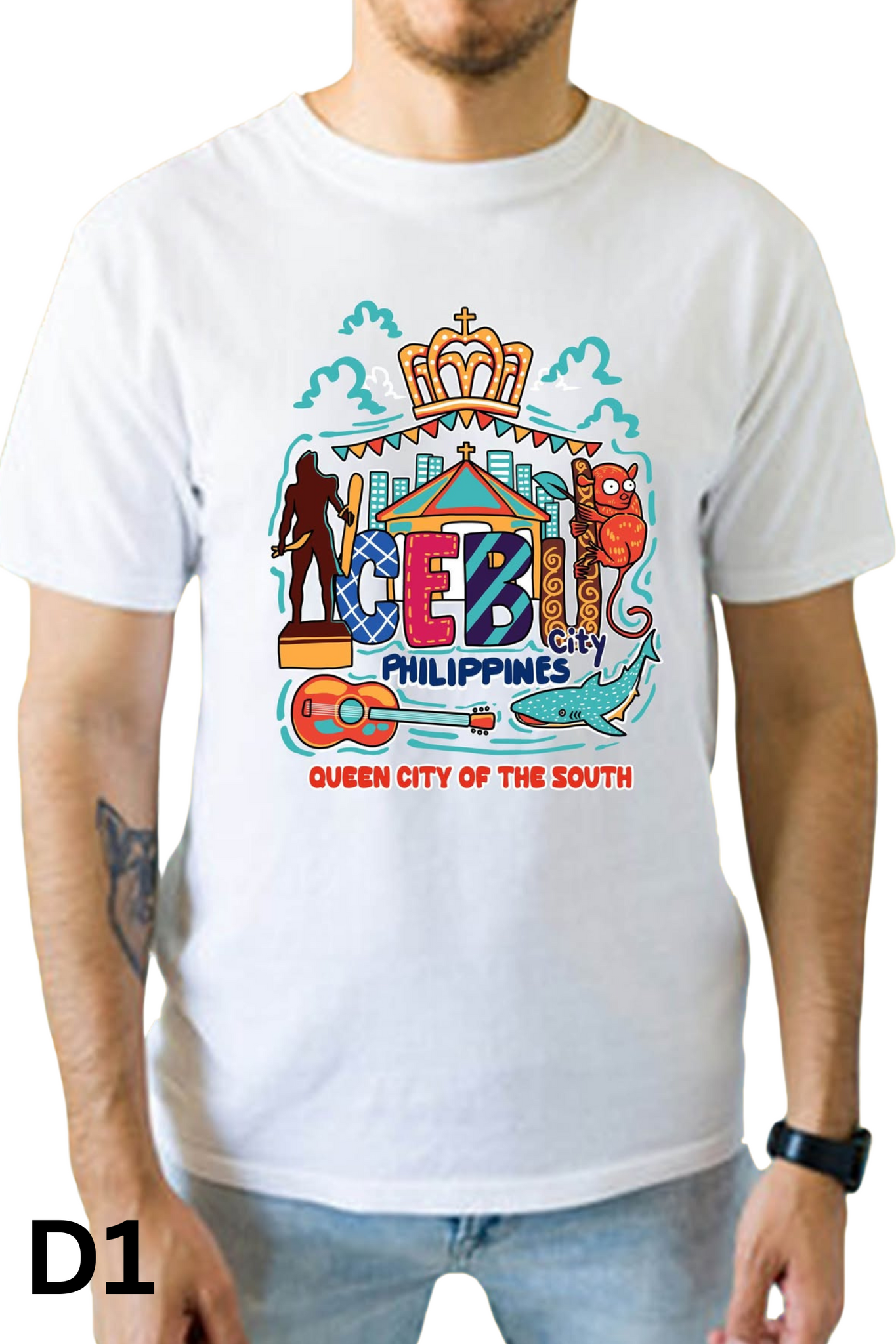 Cebu T Shirt l Philippine Shirt - SLK04